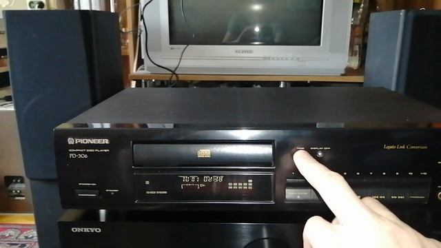 Pioneer PD-306 Видео работы перед продажей на сайте Авито.