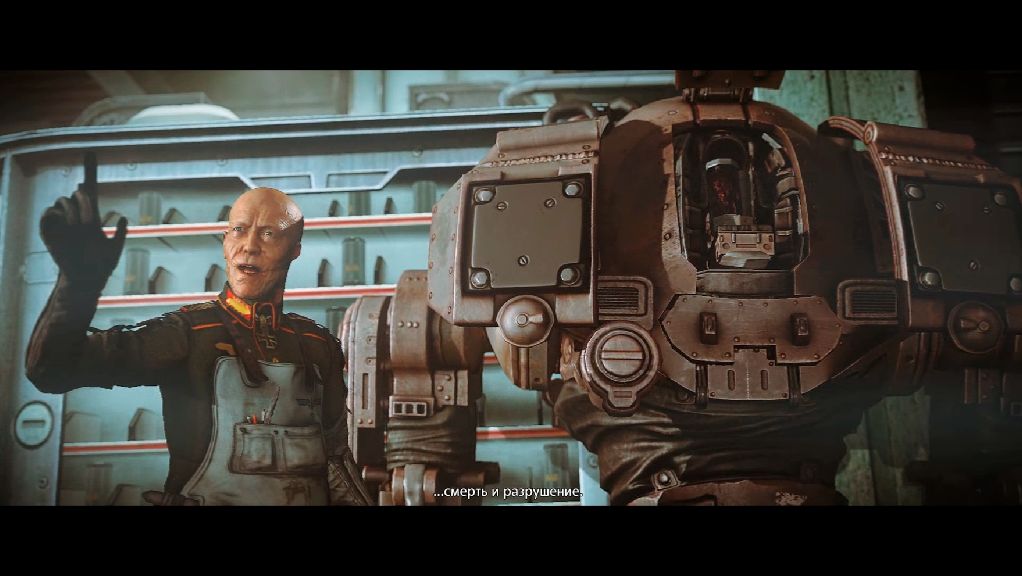 Финал / Wolfenstein - The New Order #10