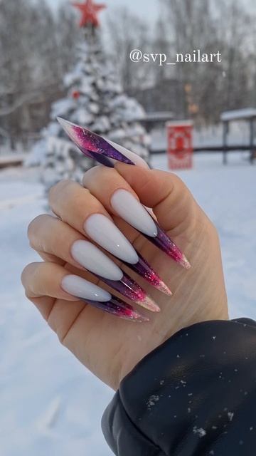 Выкладной френч#yappyногти #моделированиеногтей #выкладнойфренч #маникюр #ногти