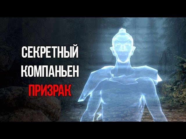 Skyrim КАК ЗАПОЛУЧИТЬ напарника ПРИЗРАКА ? смотреть онлайн