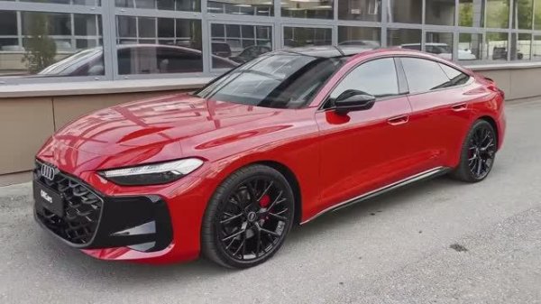 Audi A5L Sportback 2025 года