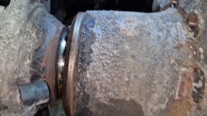 Ступица прицепа дала прикурить