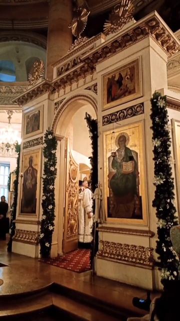 С Рождеством Господа и Спаса нашего Иисуса Христа! смотреть онлайн