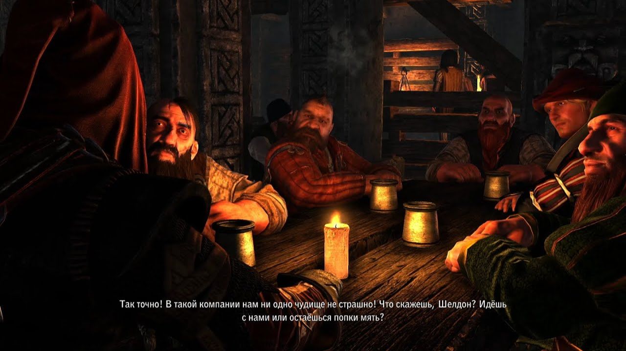 The Witcher 2 / Ведьмак 2 с модами "Лорный ремастер" #7 смотреть онлайн