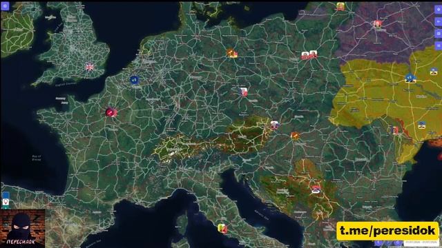 🇷🇺 Настоящая карта СВО на 7 января. Военная сводка боевых действий на сегодня смотреть онлайн