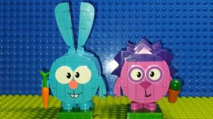 Крош и Ёжик / "Фантики" / Brick Labs