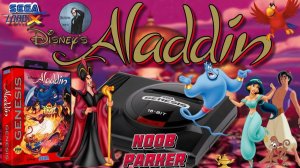 Disney's Aladdin SEGA Дисней Аладдин Ретро аркада