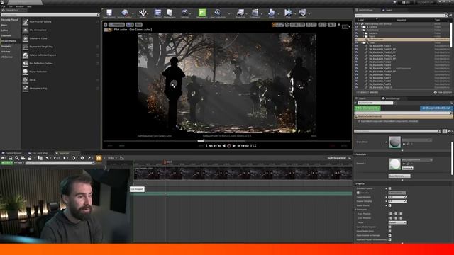 Night Light Unreal Engine смотреть онлайн