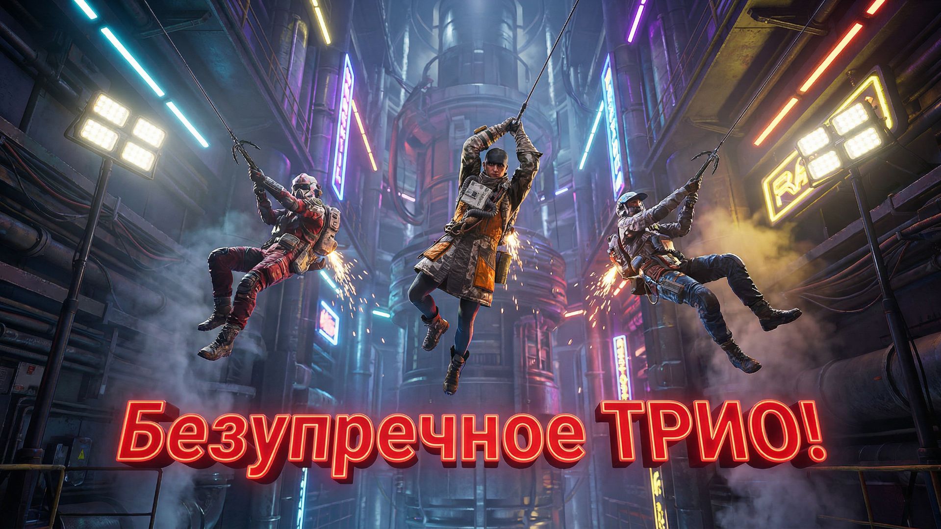 МЫ ДВИГАЕМСЯ КАК ОДИН. Безупречная сыгранность трио в ARC Raiders. смотреть онлайн