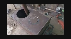 Буржуйка. Отопление гаража. Паровое отопление гаража.