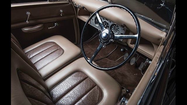 Bentley Mark VI Franay Drophead Coupe (1947) смотреть онлайн