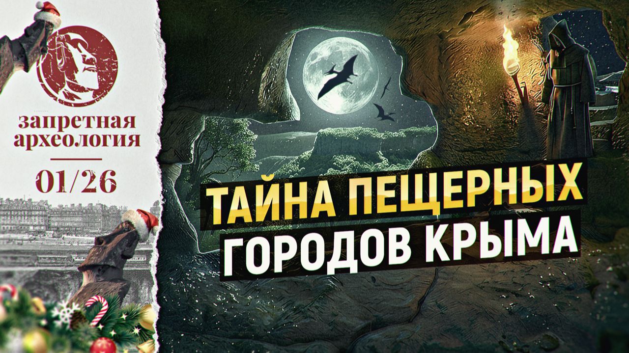 Поднебесный Крым: 12 000 лет истории. Зачем древние строили города в облаках? смотреть онлайн