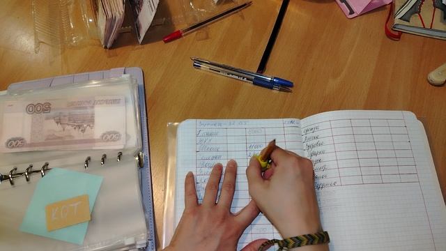 🎄Новогоднее распределение🎄 #41   Всем сил 💪и пухлых конвертов💲!