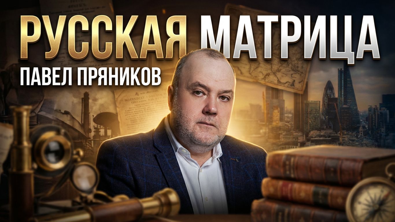 РУССКАЯ МАТРИЦА | Павел Пряников смотреть онлайн