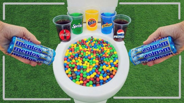 Мультики для детей и малышей про Эксперименты со Скибиди Туалетом и Газировками. Мультики залипалки