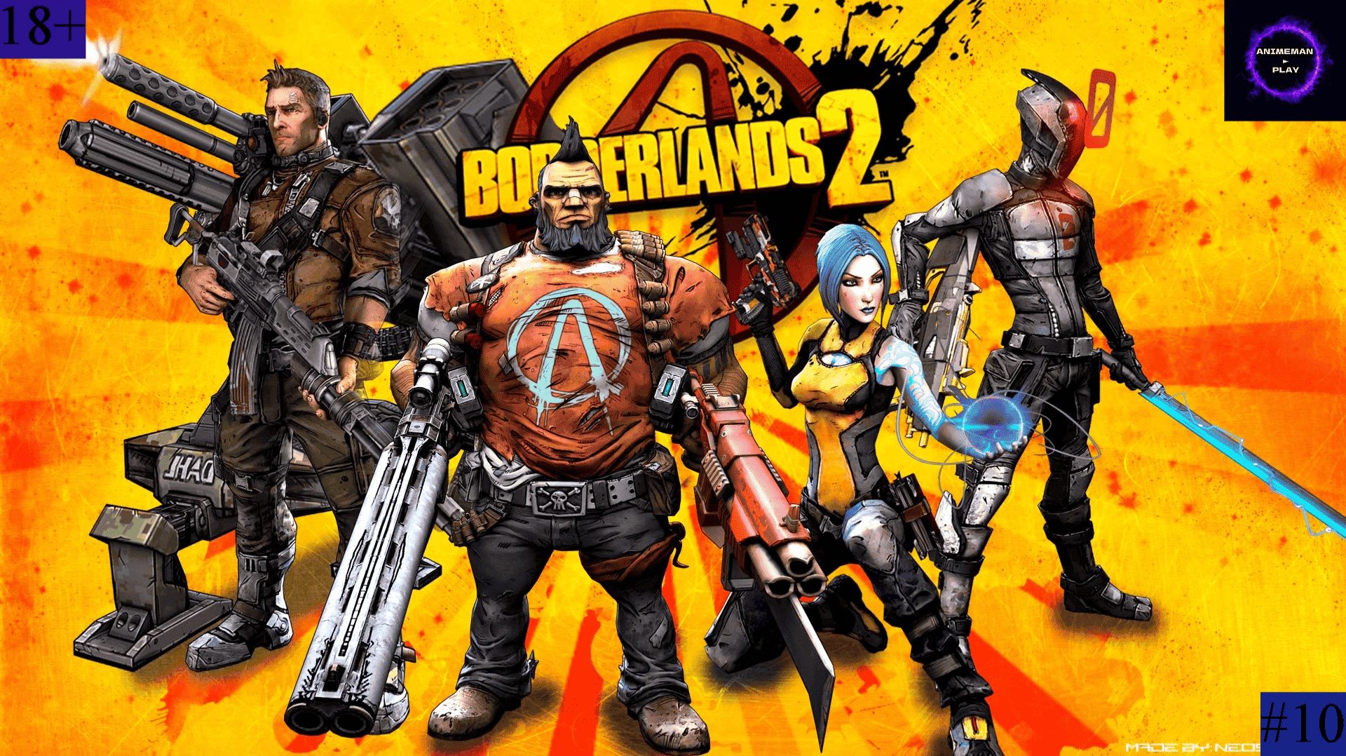 ⚫️BORDERLANDS 2 БОЛЬШЕ ЧЕМ ШУТЕР⚫️ПРОХОЖДЕНИЕ⚫️#10⚫️PC⚫️