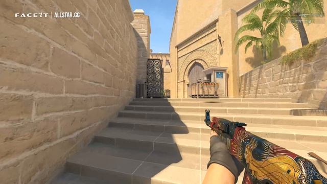 AK-47 4K On Mirage