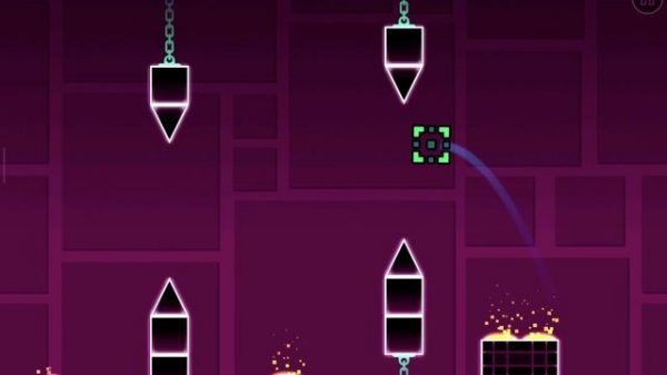Time machine geometry dash
