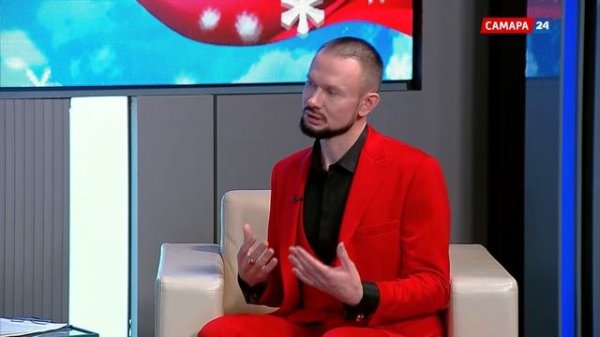 Андрей Сперанский - Интервью. Телецентр. Россия 24