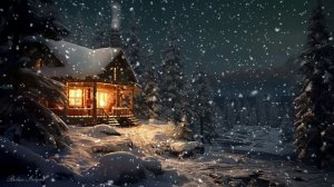 ОЧЕНЬ КРАСИВАЯ УСПОКАИВАЮЩАЯ МУЗЫКА ДЛЯ СНА 🎵 ЗИМНЯЯ РАССЛАБЛЯЮЩАЯ МУЗЫКА ДЛЯ ДУШИ И ЗВУКИ ПРИРОДЫ