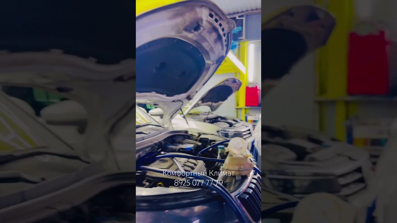 Промывка системы охлаждения Шкода, Ауди, Фольксваген VAG слизь, грязь, песок , хлопья смотреть онлайн