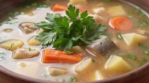 УХА НАСТОЯЩАЯ. Рецепт внутри! С Вас подписка, лайки и  комменты!