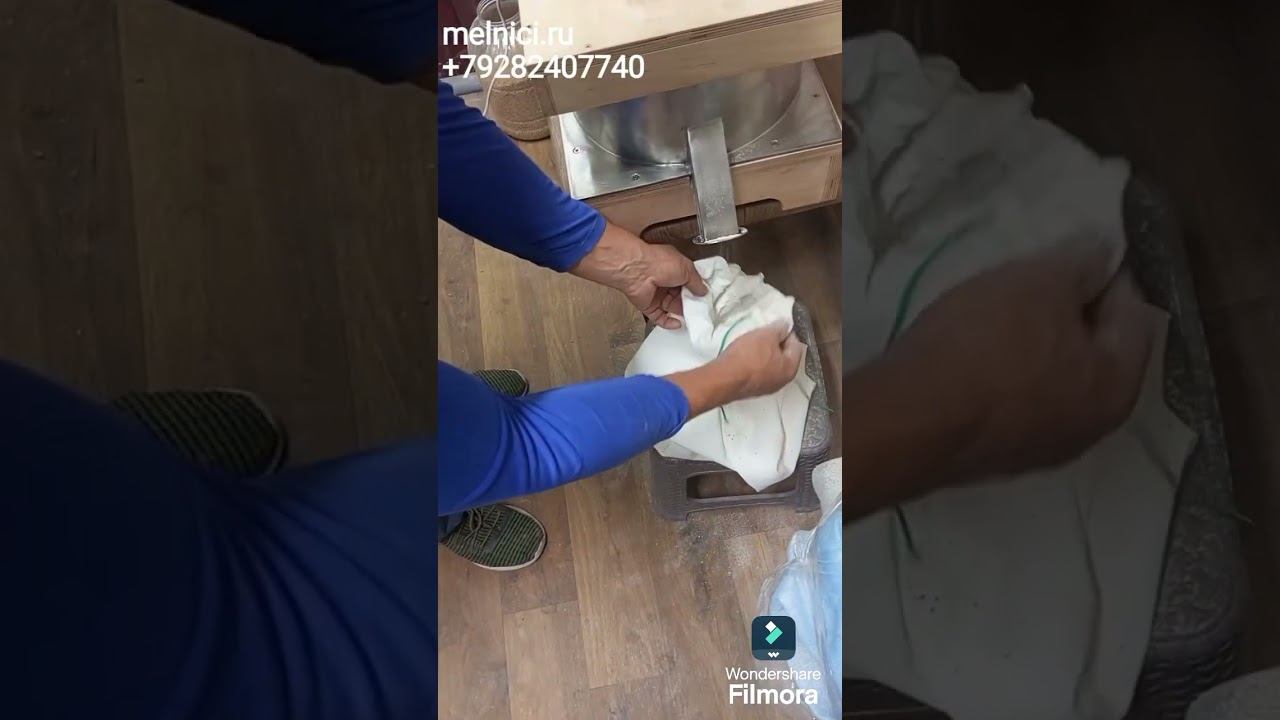 Мельница жерновая электрическая МД-25 с функцией ручного привода. смотреть онлайн