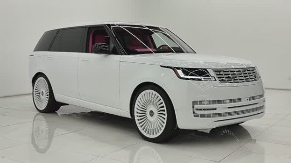 Land Rover Range Rover 2025 года