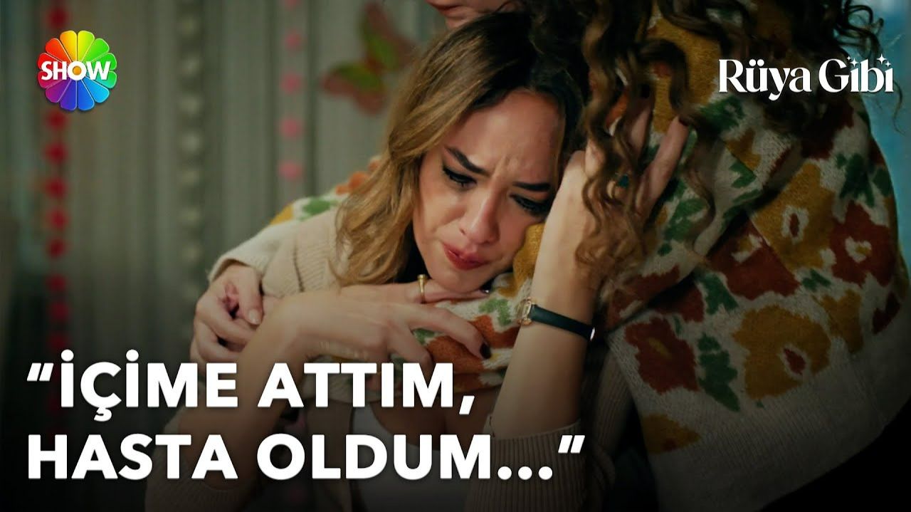 Aydan, geçmişini hatırlayınca gözyaşlarını tutamıyor! | Rüya Gibi 6. Bölüm @showtv‬ смотреть онлайн