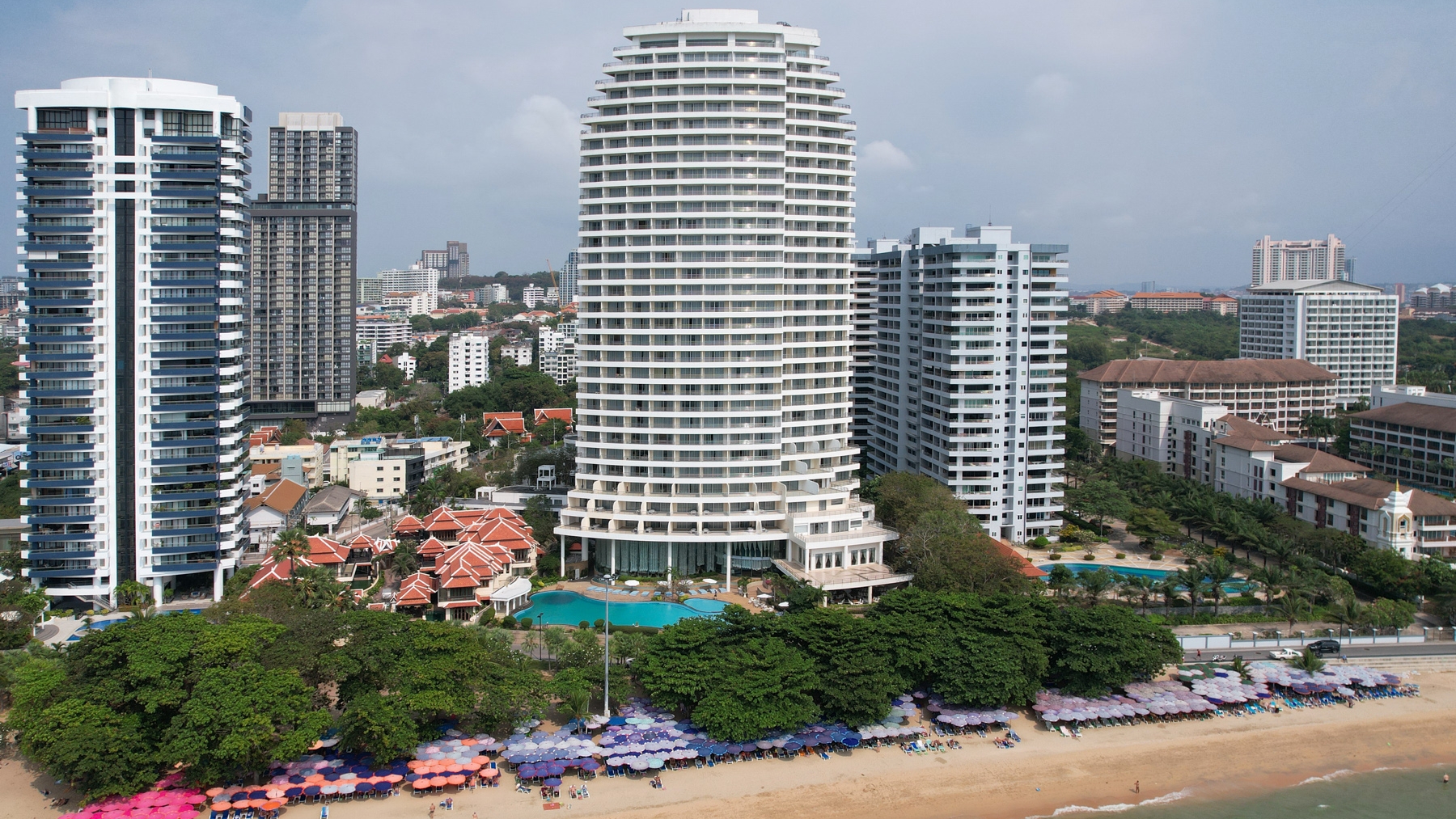 Adriatic Palace отель Паттайя