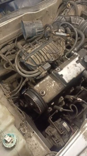 Иной раз удивляет автоваз. Приехала поменять генератор в итоге совсем померла.👀