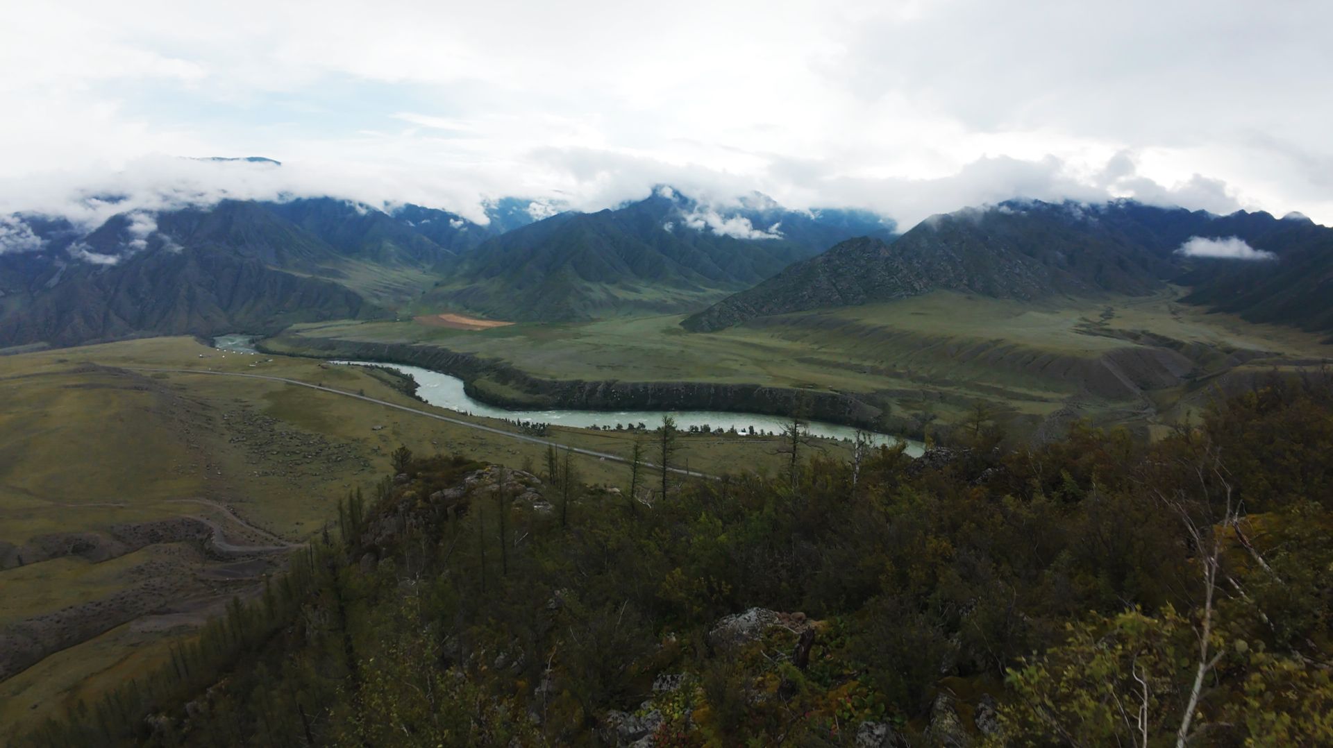 Горный Алтай - Гора Дракон