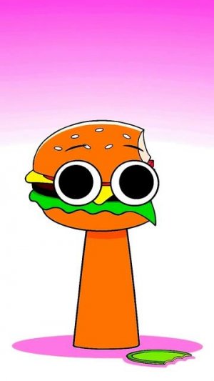 Sprunki OC Mr. Burger  #sprunki #incredibox #incrediboxsprunki