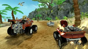 Пляжный багги