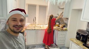 Праздники в деревне. Нас замело. Готовим рождественский ужин