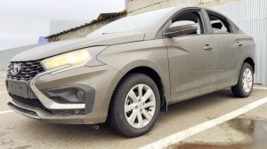 2025 LADA ISKRA СЕДАН CVT ДЕТАЛЬНЫЙ ОБЗОР