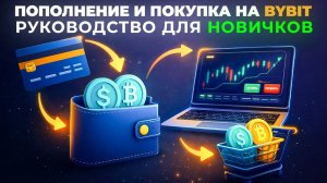 Как пополнить баланс и купить крипту на Bybit
