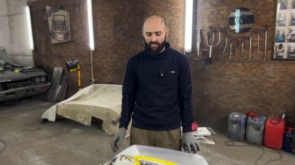 Как затонировать оптику #кузовной_ремонт