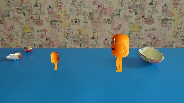 Киндер Сюрприз. Живая капсула мультик. Серия 1 смотреть онлайн