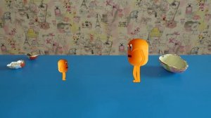 Киндер Сюрприз. Живая капсула мультик. Серия 1
