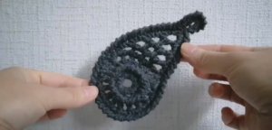 Пейсли-элемент ирландского кружева