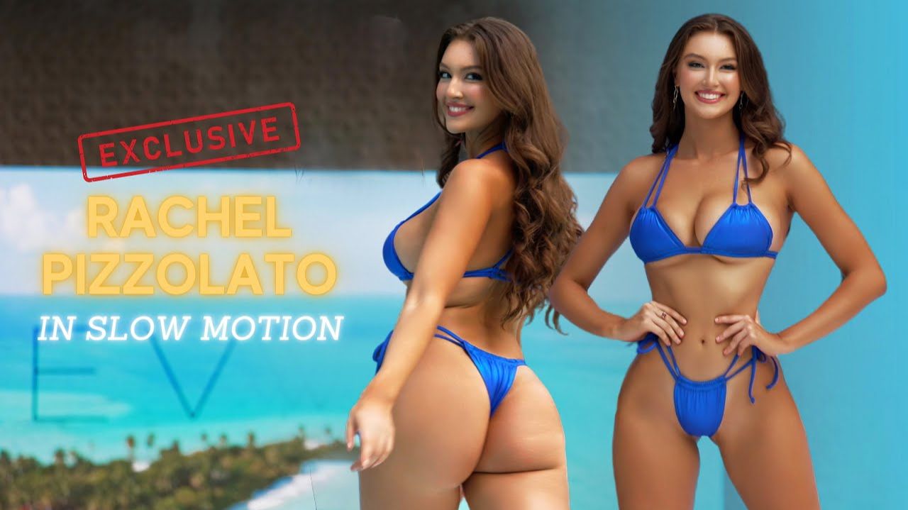 Rachel Michelle Pizzolato in Slow Motion ⧸ NY Swim Week смотреть онлайн