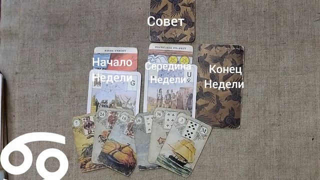 РАК ♋ Таро-прогноз на неделю с 12 по 18 января смотреть онлайн