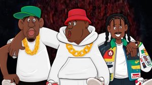 Бременские Музыканты - Говорят мы бяки-буки...  (AI Rap style)