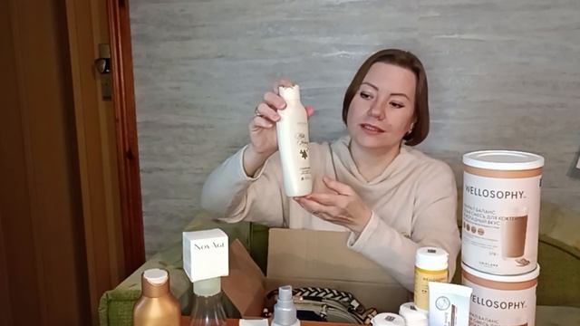 Пустые баночки Oriflame,  выпуск 22 Вера Гагаринова