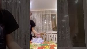 снег из эксперемента