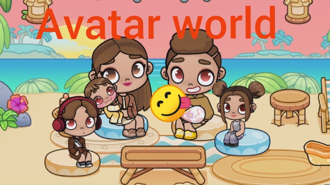 Avatar World пополнение в новой семье!👶