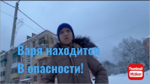 Вася на сене. Варвара в опасности!