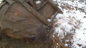 Начал пилить железобетоную капсулу 2 часть, продолжение