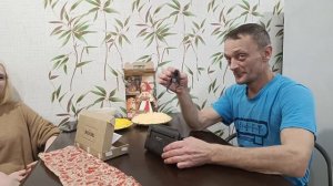 Распаковка подарков. Папа попал в больницу. Семейное видео.